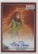 2023 Marvel Platinum Red Rainbow Artist Jean Grey Casey Parsons #46 Auto 0s8a picture