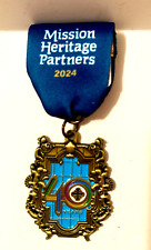 Make it Your Mission Fiesta Medal San Antonio Mission Heritage Partners 2024 NEW picture