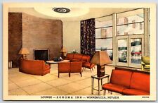 Vintage Postcard - Lounge - Sonoma Inn - Winnemucca Nevada - NV picture