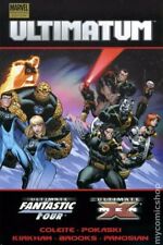 Ultimatum X-Men/Fantastic Four HC #1-1ST VF 2009 Stock Image picture