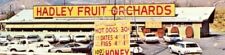 c1960s Cabazon, CA, Hadley's Fruit Orchards, roadside Americana Mt San Jacinto  picture