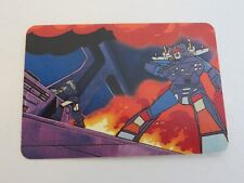 A DECEPTICON DISASTER #134 TRANSFORMERS MILTON BRADLEY ACTION TRADING CARD picture