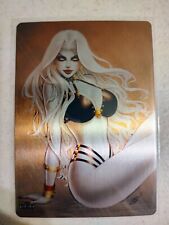 Coffin Comics Metallicard Luxury Limited Edition 69/99 picture