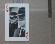 1966 Green Hornet playing card - Eight of Hearts picture
