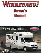 2013 Winnebago View Profile Home Owners Operation Manual User Guide Coil Bound picture