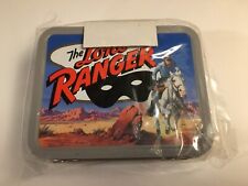 Lunchbox Metal Collectible Miniature Tin Lone Ranger Cheerios 2001 New Vintage picture