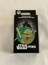 NEW 2024 Walt Disney Parks Star Wars Mystery Box Pin - Yoda picture