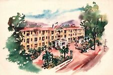 Vintage Postcard Hotel Ermitage Napoleon Digne Pleasant Atmosphere France picture