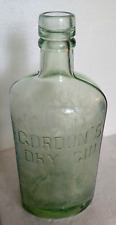 Gordon's Dry Gin London  England  Lite Green Bottle / 8.5'' Griffin Logo - Empty picture