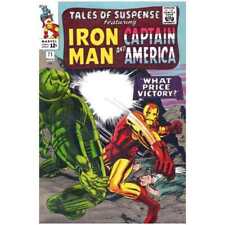 Tales of Suspense (1959 series) #71 in Fine minus condition. Marvel comics [c picture