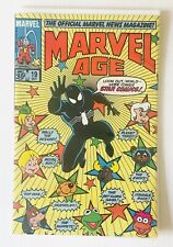 Marvel Age #19  🔑KEY  Cover Featuring Black Spider-Man Suit   1984 picture