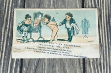 Vintage Children’s Clothing Department Willoughby Hill & Co Advertisement 4.5” picture