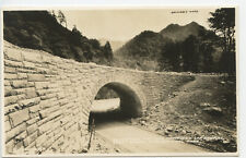 RPPC LOOP UNDERPASS Great Smoky Mountains W M Cline 1-I-112 REAL PHOTO POSTCARD picture
