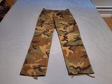 U.S. Army Woodland Camouflage Pattern Combat Trousers Size Medium-Regular Used picture
