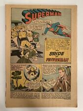 SUPERMAN #121 1958 COVERLESS 