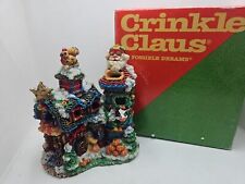 Crinkle Claus #659654Crinkle Barn Figurine 1997 NEW OPEN BOX picture