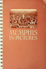 Memphis, TN photo book Memphis in Pictures c.1940s picture