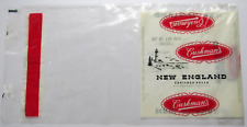 Vintage 1960’s Cushman’s New England Bread Plastic Wrapper picture