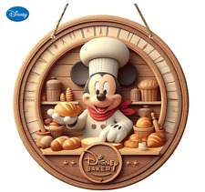 Disney Mickey Mouse Bakery Wooden Sign picture