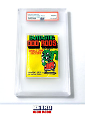 1973 Donruss Fantastic Odd Rods Wax Pack - PSA 8 NM-MT - Our Last One picture