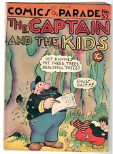 Captain and the Kids #52 (1946) United Features Good picture