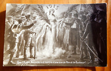 1915 May the New Year be the dawn of an era of Peace and Happiness WW1 postcard picture