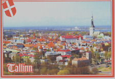 Tallinn, Capitol of Estonia Postcard picture