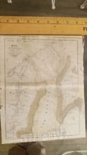 Military Conflict At Map Northern Army General Arnold Quebec 13 Colonies... picture