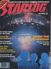 Starlog #38 VG 1980 Stock Image Low Grade picture