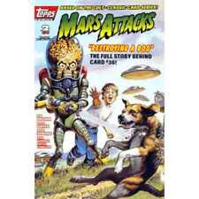 Mars Attacks (1994 series) #2 in Near Mint minus condition. Topps comics [b