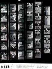 LD361 1977 Original Contact Sheet Photo SAN FRANCISCO GIANTS vs CINCINNATI REDS picture