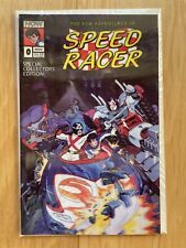 1993 Now Comics Speed Racer #0 With Lenticular Cover Fron and Back picture