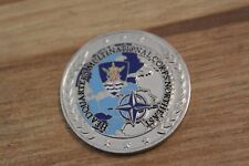 NATO Headquarters Multinational Corps Northeast Challenge Coin picture