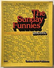 1978 The Sunday Funnies 1896-1950 Chelsea House Publishers Boxed Set Vintage picture