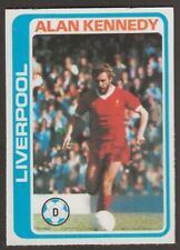 TOPPS-FOOTBALL (PALE BLUE BACK 1979)-#161- LIVERPOOL - ALAN KENNEDY  picture