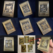 Anime Yu-Gi-Oh 25th Anniversary Limited Edition Metal Embossed 3D Card picture