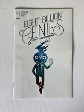 Eight Billion Genies #8 (2023) 9.4 NM Image Browne Cover A Main High Grade Comic picture