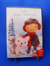 Hallmark Channel ~JINGLE ALL THE WAY~ 'Story Buddy Husky Puppy' NEW  Sealed DVD picture