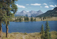 Molas Lake with the Rocky Mountains in the background Silverton Co- Old Photo picture