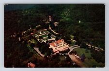 Waynesboro VA-Virginia Aerial View Of Swannanoa Palace, Gardens Vintage Postcard picture