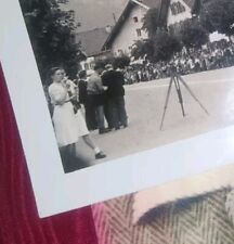 1940s German Festival,Nazi Youth ,Concerned Woman Photo Album picture