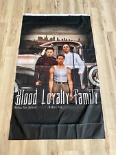 Blood In Blood Out Blood Loyalty Family 3ftx5ft flag banner vatos locos la onda  picture