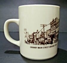 Vintage GRANBY MISSOURI YESTER-YEAR AUTO CLUB Coffee Cup Mug-JULY 4-5-6-1985 picture