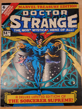 DOCTOR STRANGE #6 Marvel Treasury Edition 1975 Sorcerer VG+ picture