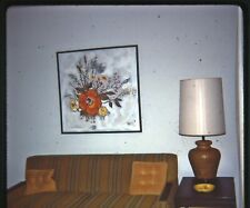1981 Square Slide Kihei Surfside Hotel Inside Room Sofa Art Maui Hawaii #4224 picture