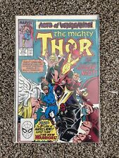 Mighty Thor #412, 1st New Warriors App. And 1st Night Thrasher App. (1989) picture