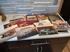 1977 Chrysler Plymouth Brochure Collection 15 Pieces picture