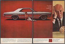 1963 Buick Riviera Man Dangerous Age Daydream a Little Sports Coupe Print Ad 2Pg picture