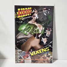 Airboy Presents Air Vixens (2011) #1 - Franchesco Cover picture