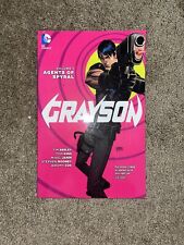 Grayson Agents Of Spyral Vol. 1 - DC 52 Nightwing Comic  picture